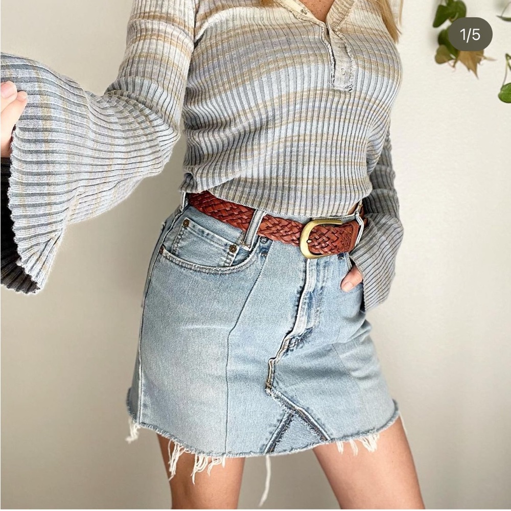 Levi’s vintage skirt
